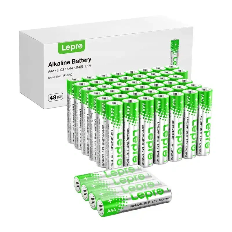LEPRO 130001-48 AAA R3 sārma baterijas