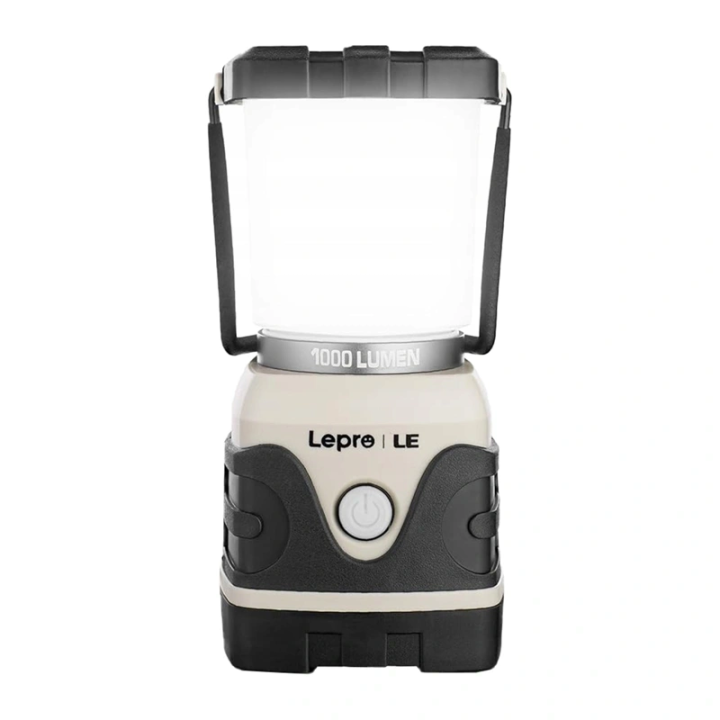 Kempinga lampa LEPRO 3300002-WH
