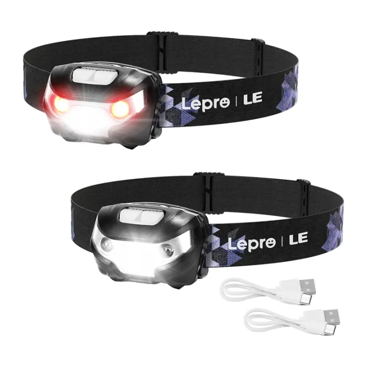 LEPRO 3200008-2 Priekšējais lukturis, 2-Pak