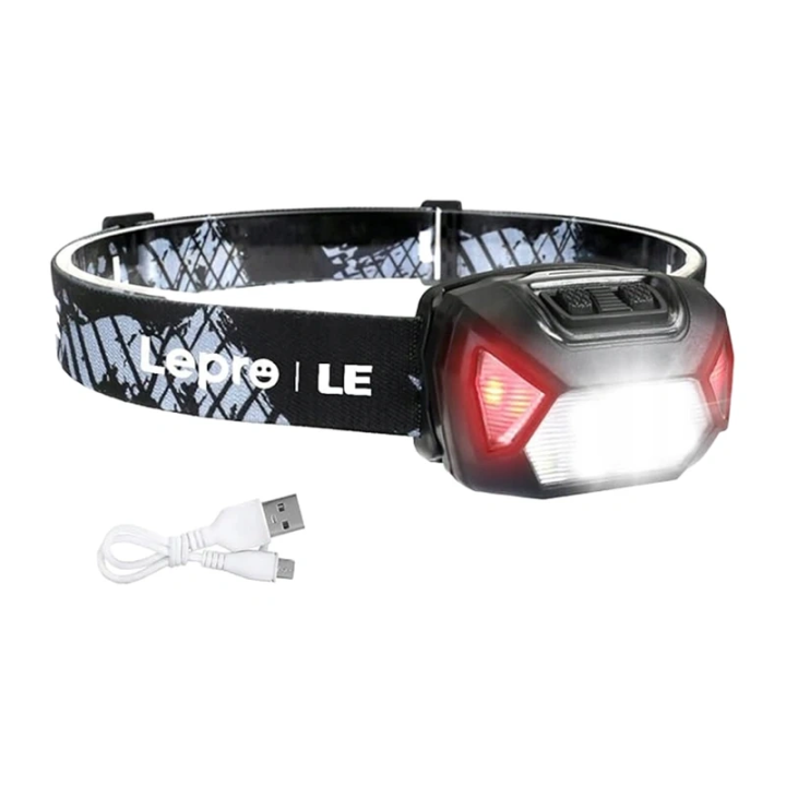 LEPRO 320014 USB priekšējais lukturis