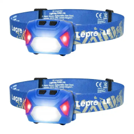 LEPRO 320014-B-2 Priekšējais lukturis, 2 pak