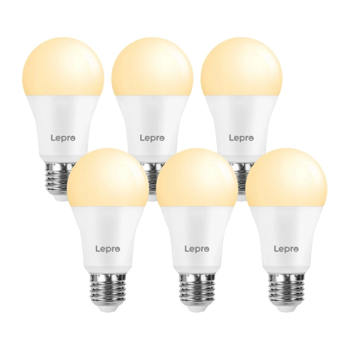 LEPRO 100080-WW-EU-6 E27 A60 13W/100W 1521 lm 2700 K LED pirn, 6 pakk