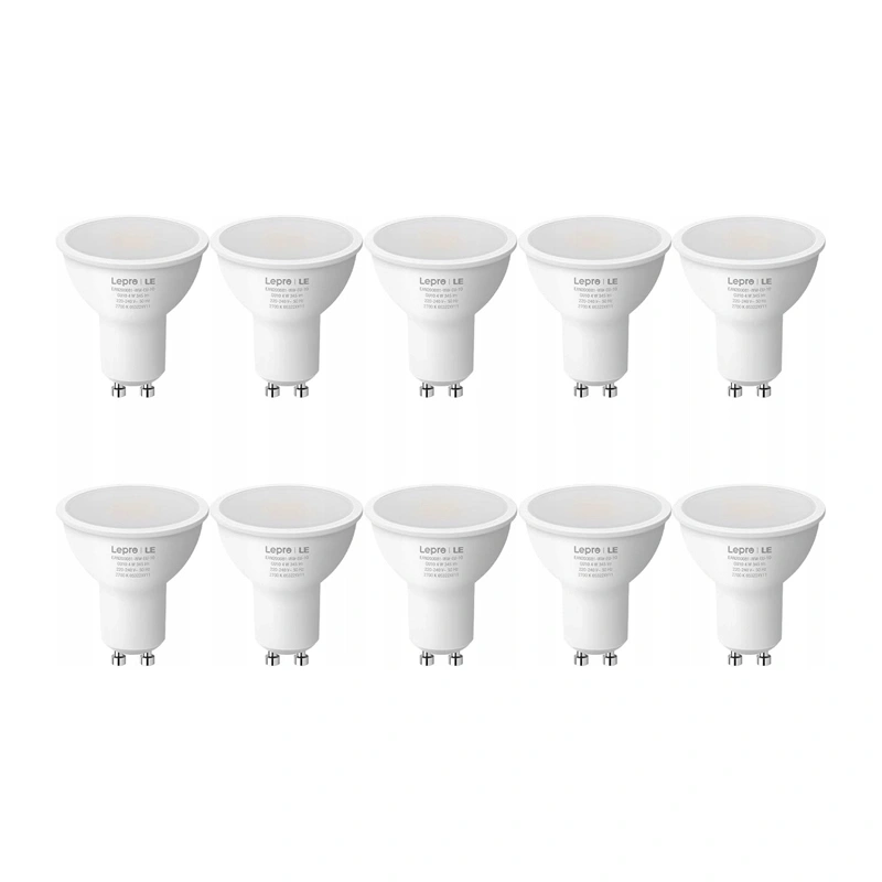 LEPRO 200081-WW-EU-10 GU10 LED spuldze, 4