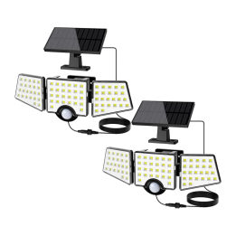 LEPRO 640005-DW-2 Saules lampa, 2 komplekti
