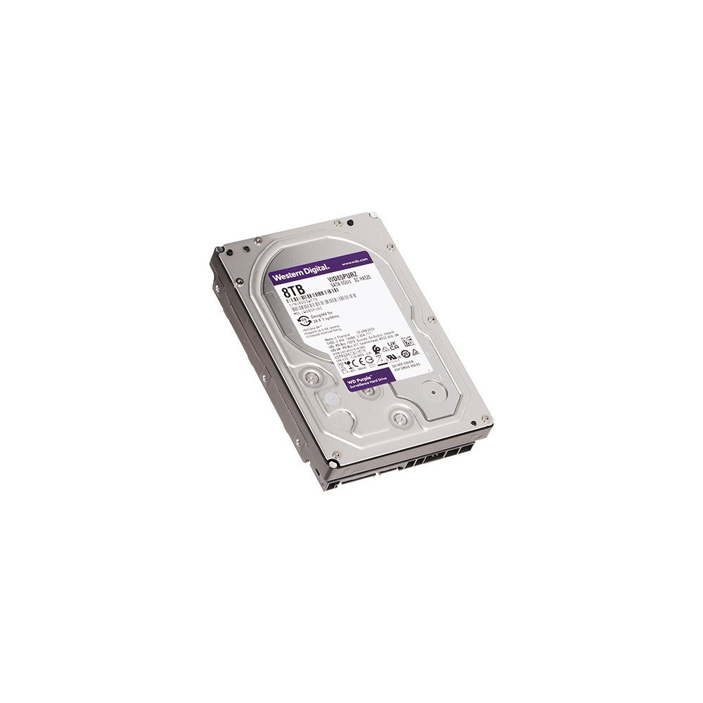 HDD FOR DVR HDD-WD85PURZ 8TB 24/7 WESTERN DIGITAL