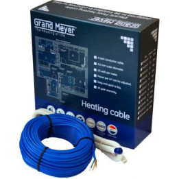 Apsildes kaapelit 20W/m², 70m, 1400W, 6.4A, THC20