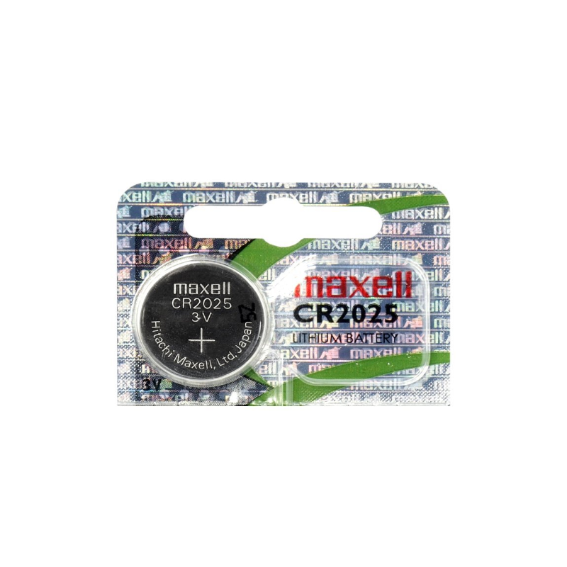 Maxell Hologram CR2025/DL2025/ECR2025 3V litija akumulators