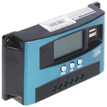 AURINKOLATAUSOHJAIN SCC-40A-PWM-LCD-M2