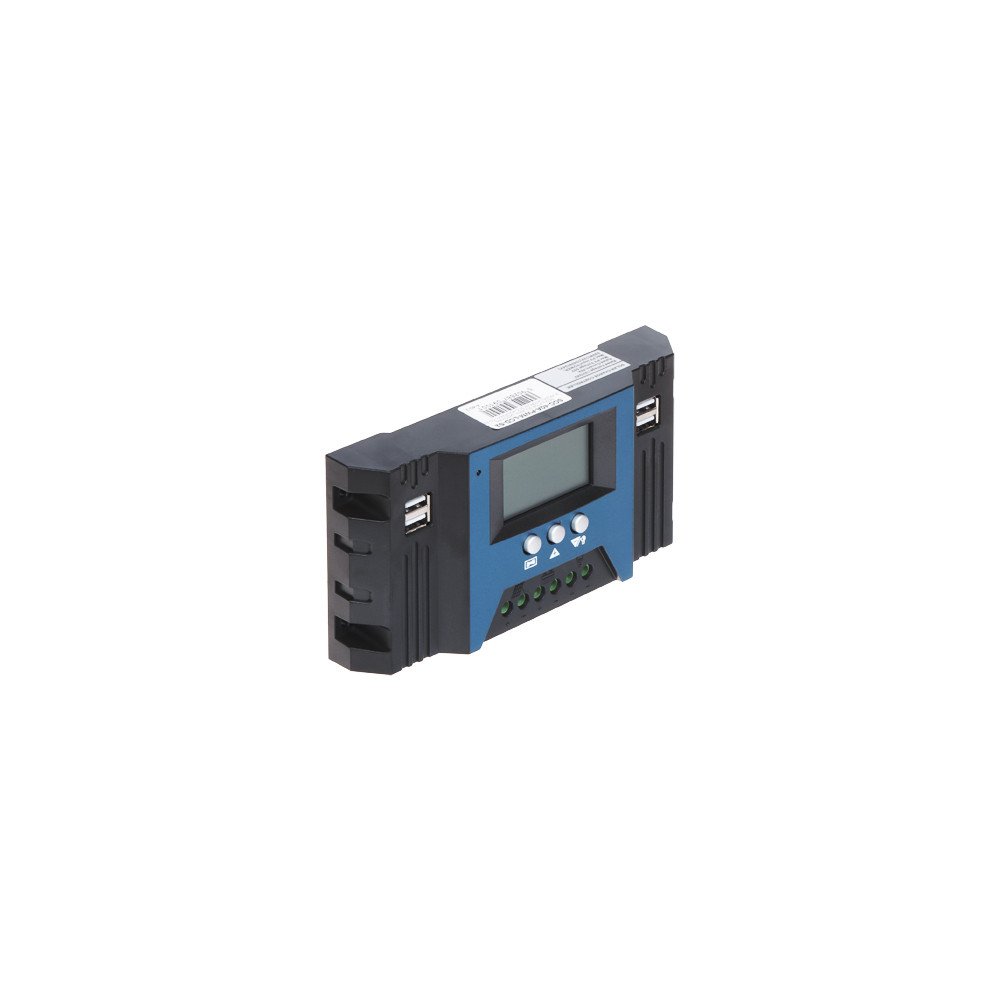 SAULES IKROVIMO VALDIKLIS SCC-40A-PWM-LCD-S2
