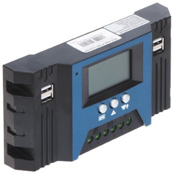SAULES IKROVIMO VALDIKLIS SCC-40A-PWM-LCD-S2