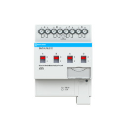 Busch-Jaeger SA/S4.16.2.12 Шальтактор, 4фач, 16 А, РЭГ