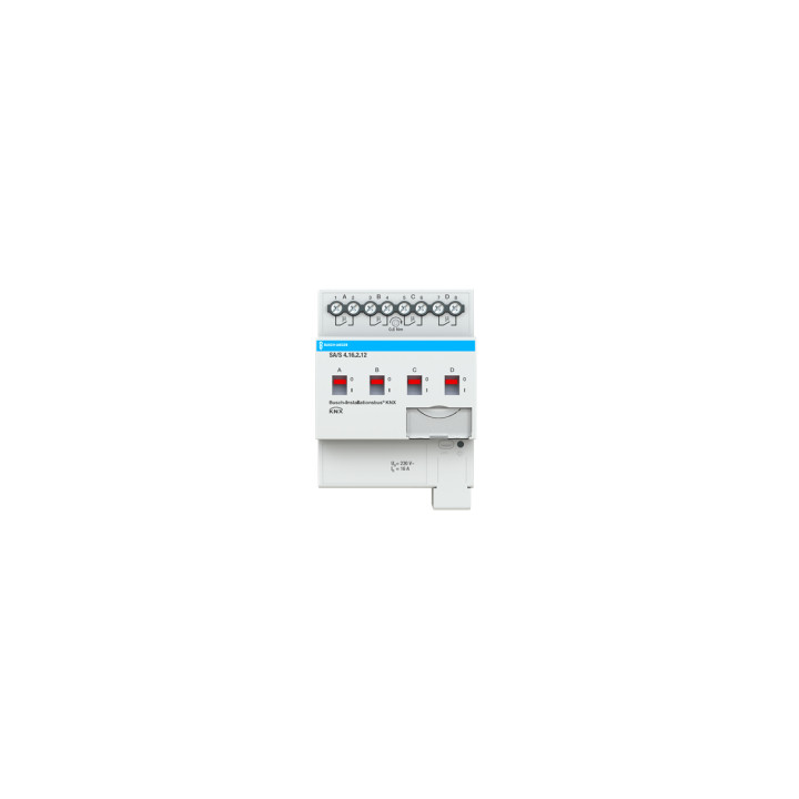 Busch-Jaeger SA/S4.16.2.12 Шальтактор, 4фач, 16 А, РЭГ
