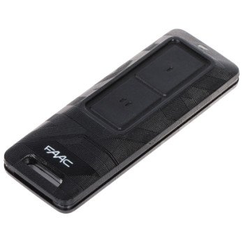 TWO-CHANNEL REMOTE CONTROL FAAC-XT2-FDS-BD FAAC