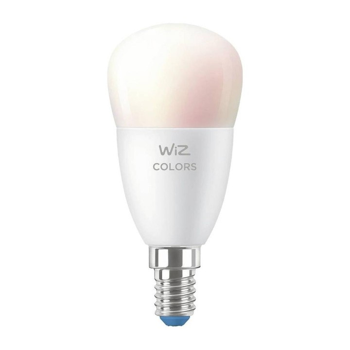 WiZ,Luster E14,4,9W,2200-6500 (RGB),P45,E14,1 шт. источник света