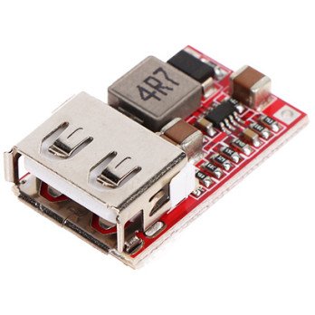 INVERTERIO MODULIS SU USB LIZDU PZD-USB/12-5V DC/DC