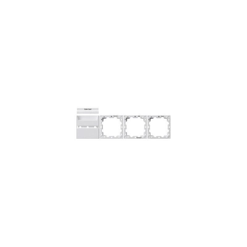GIRA 810603 Zub. Hotel-Card-Taster System 55