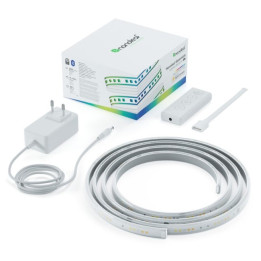 Nanoleaf Essentials Light Strips Starter Kit - taśma ledowa 2m, 2000Lm 23W 2700K-6500K 120V-240V (technologia Matter)