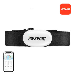 iGPSPORT HR40 rindkere pulsimonitor (valge)