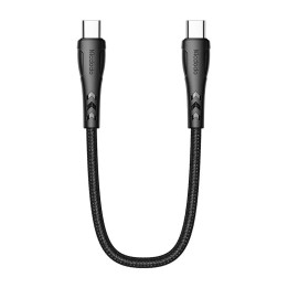 USB-C–USB-C-kaapeli Mcdodo CA-7640, PD 60 W, 0,2 m (musta)