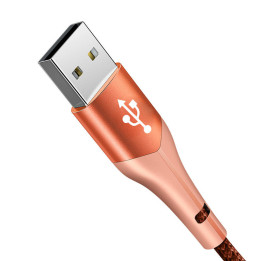 USB-USB-C Mcdodo Magnificence CA-7962 LED-kaapeli, 1 m (oranssi)