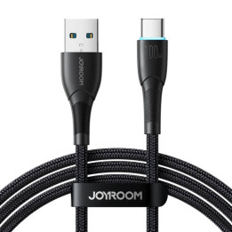 Kaapeli Joyroom SA32-AC6 Starry USB-USB-C, 100W, 1m musta