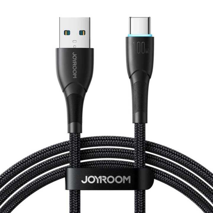 Kaapeli Joyroom SA32-AC6 Starry USB-USB-C, 100W, 1m musta