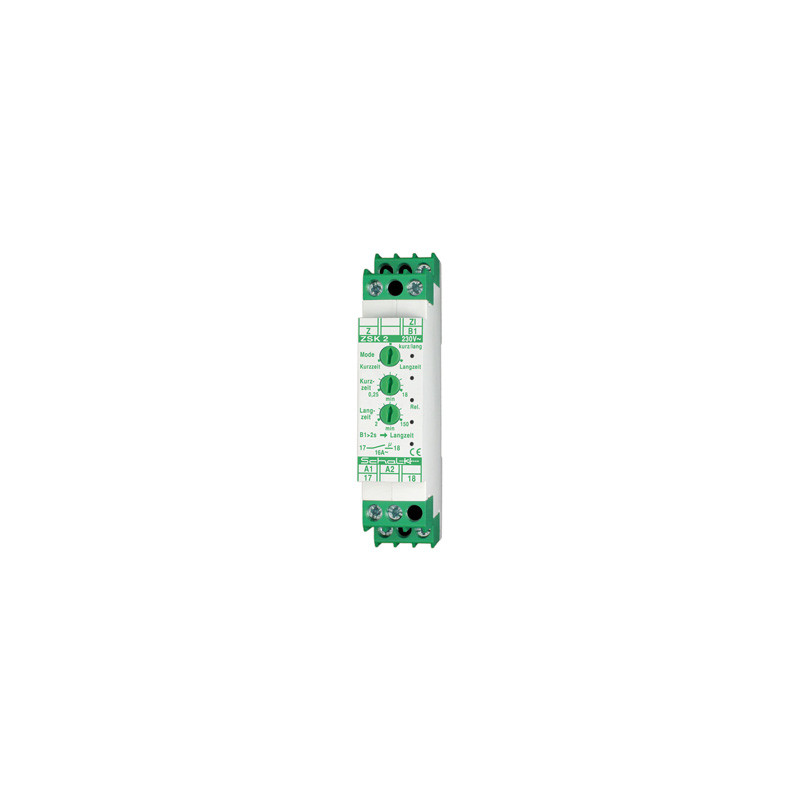 Schalk ZSK209 Lichtzeit-Impulsschalter 230V AC, 3