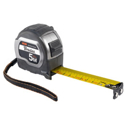 MATAVIMO JUOSTELĖ DIY-MTS34-0525/K 5 m BRADAS