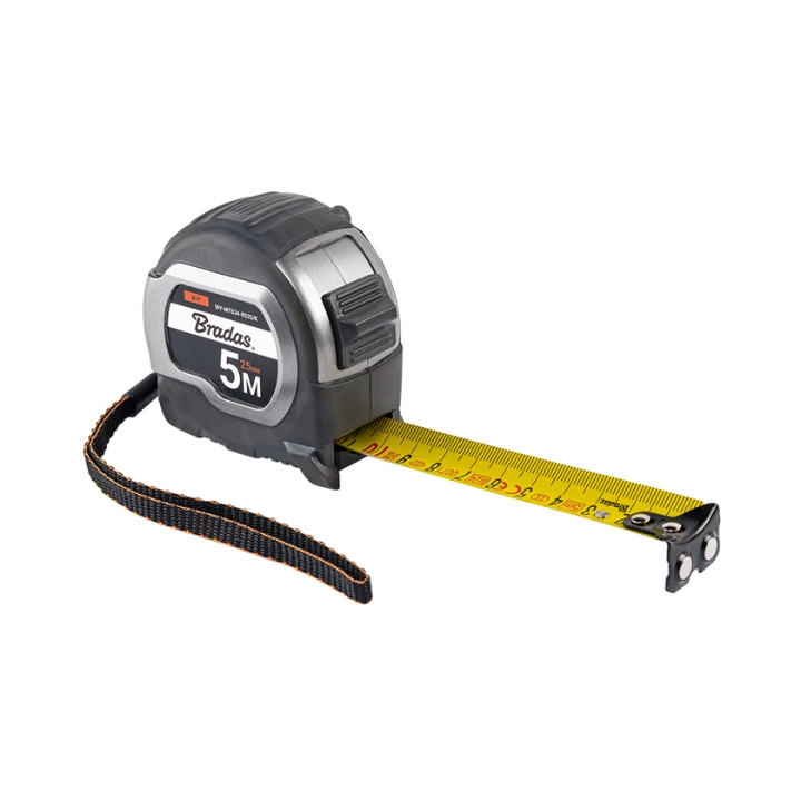 MATAVIMO JUOSTELĖ DIY-MTS34-0525/K 5 m BRADAS