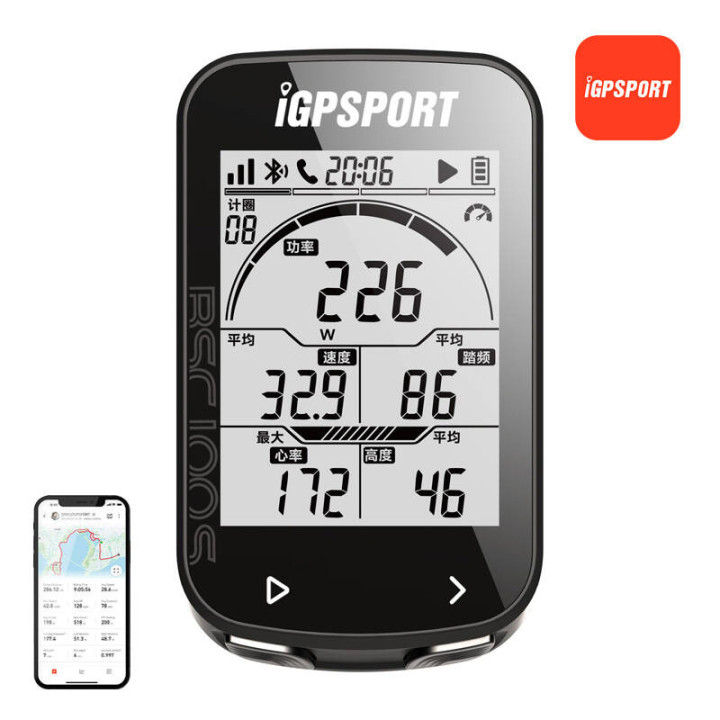 iGPSPORT BSC100S jalgrattakompuuter