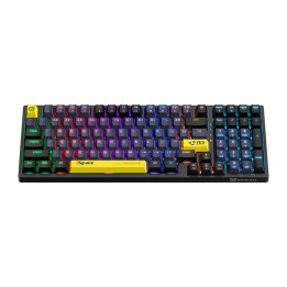 ONIKUMA G38 98-клавишная USB-проводная механическая клавиатура, черная
