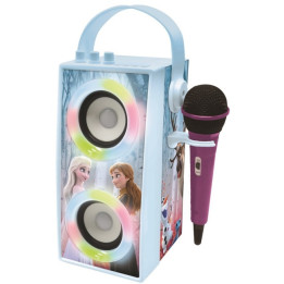 Lexibook Frozen Karaoke Set: Portable Bluetooth Speaker + Microphone