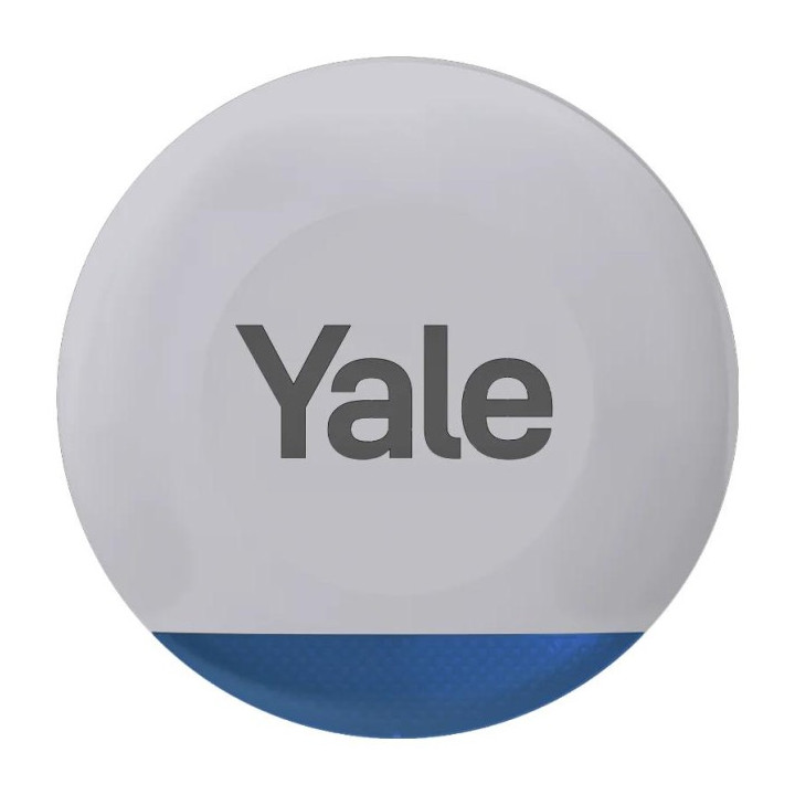 Уличная сирена Yale серая