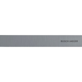 Busch-Jaeger 51381EP-A-03 Abschlussleiste Gr. 1/x