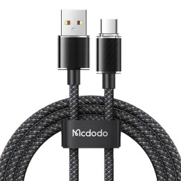 Kaapeli USB-A–USB-C Mcdodo CA-3650, 1,2 m (musta)