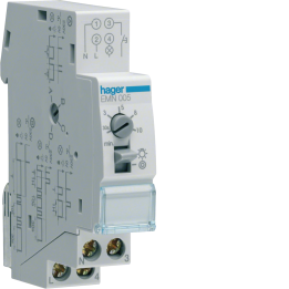 Hager EMS005 Multifunction Staircase Time Lag Switch