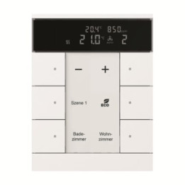 Busch-Jaeger SBC/U6.0.11-884 LVI/CO2-Gerät, 6fach BE