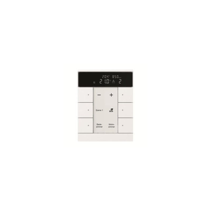Busch-Jaeger SBC/U6.0.11-884 HVAC/CO2-Gerät,6fach