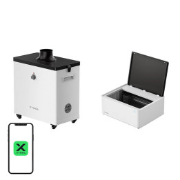 2-in-1 xTool M1 10W lasergraveerimismasin – põhikomplekt