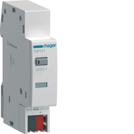 Hager TXF121 KNX Interface for Energy Meter