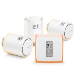 Netatmo Zestaw termostaat + 3x klapid
