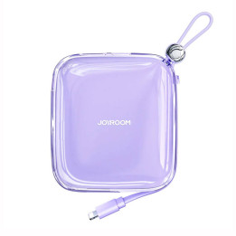 Powerbank Joyroom JR-L003 Jelly 10 000 mAh, Lightning, 22,5 W (violetti)