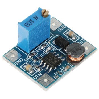 KONVERTERIO MODULIS PZD-MP1584 DC/DC
