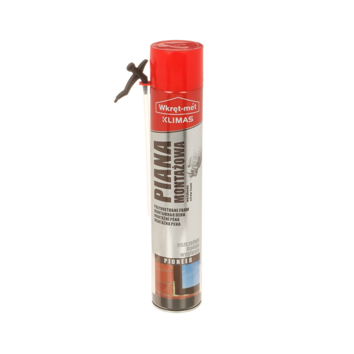 POLYURETHANE FOAM PMWL-700 CAN 700 ml WKRĘT-MET KLIMAS