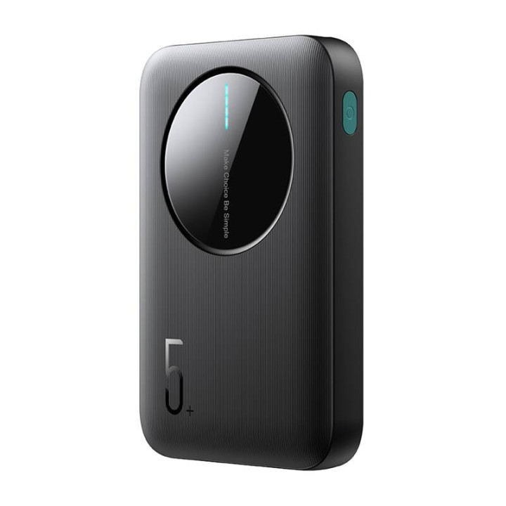 Joyroom Powerbank JR-PBF13; 2,4A LED, 5000mAh (musta)