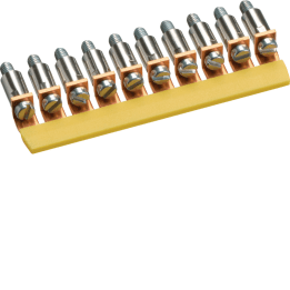 Hager KWJ02B2 eristetty jumpperi, 2,5 mm², 2-suuntainen