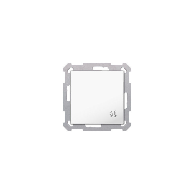MDT SCN-TFS55.01 KNX Raumtemperatur-/Feuchtesensor 55