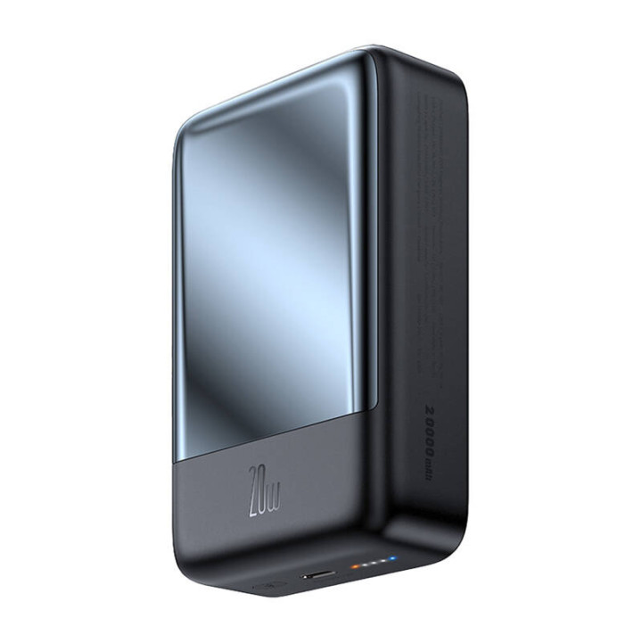 Mcdodo MC-5021 Magneettinen Power Bank 20000mAh, 20W (musta)