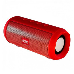 Langaton kaiutin XO F23, Bluetooth 5.0, SD/TF, AUX, FM (punainen)