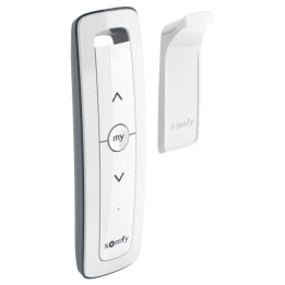 Somfy 1-channel Situo RTS remote control in white